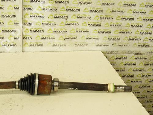 Right front driveshaft OPEL MOVANO B Bus (X62)  | BP20064478M39 