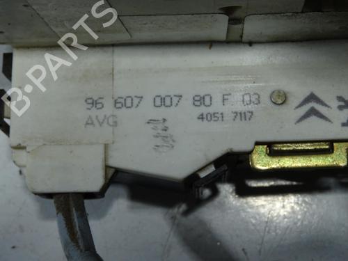 Front left lock CITROËN C4 Coupe (LA_) 1.6 HDi | BP29525851C98 