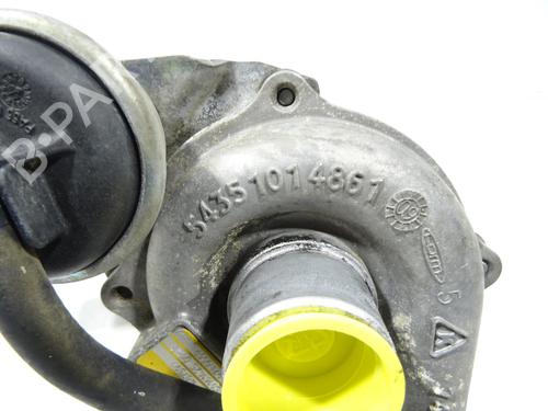 Used Turbocharger/Supercharger Turbocharger/Supercharger PEUGEOT 207 (WA_, WC_) 1.4 HDi (68 hp) 32066846 32066846