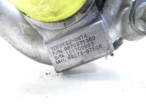 Turbocharger/Supercharger PEUGEOT 207 (WA_, WC_) 1.6 HDi | BP28163450M71 