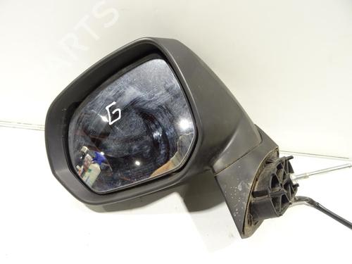 Used Left mirror PEUGEOT 5008 (0U_, 0E_) 1.6 HDi (110 hp) 27543084