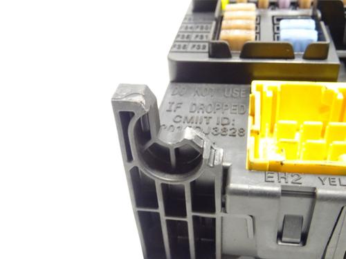 Fuse box CITROËN C3 III (SX) 1.2 THP 110 (SXHNPS, SXHNZT, SXHNZ6) | BP40530251E1 - Image 2