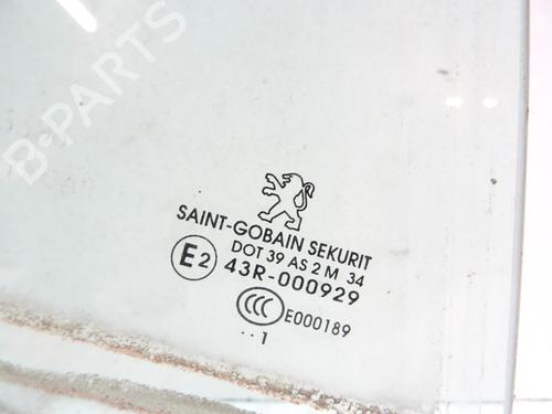 Rear right door window PEUGEOT 308 I (4A_, 4C_) 1.6 HDi | BP20066252C21 