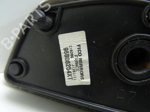 Right mirror PEUGEOT 207 SW (WK_) 1.6 HDi | BP28477376C27