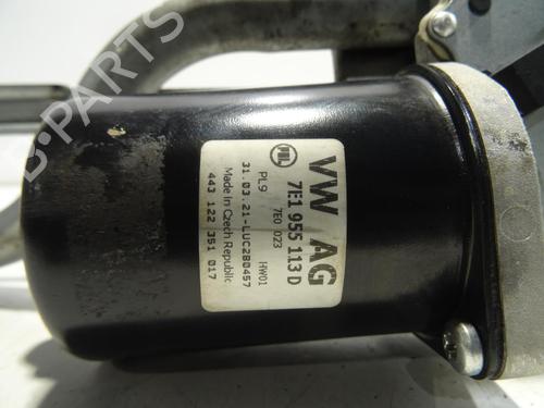Front wiper motor VW TRANSPORTER T6 Van (SGA, SGH, SHA, SHH) 2.0 TDI 4motion | BP23786722M29 