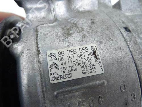 Used AC compressor AC compressor PEUGEOT 2008 I (CU_) 1.6 BlueHDi 100 (100 hp) 34166897 34166897