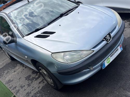 Foran støtfanger PEUGEOT 206 Hatchback (2A/C) 1.9 D | BP29372493C7 