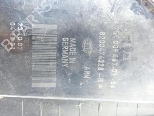 Left taillight RENAULT SCÉNIC II (JM0/1_) 2.0 dCi (JM1K) | BP29942284C34