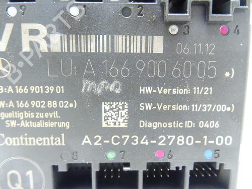 Used Electronic module Electronic module MERCEDES-BENZ B-CLASS Sports Tourer (W246, W242) B 180 CDI (246.200) (109 hp) 34184513 34184513