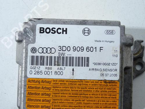 ECU airbags VW TOUAREG (7LA, 7L6, 7L7) 2.5 R5 TDI | BP28045496M53 