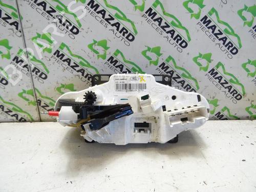 Commande Chauffage FORD FIESTA VI (CB1, CCN) 1.4 TDCi (70 hp) 20070085
