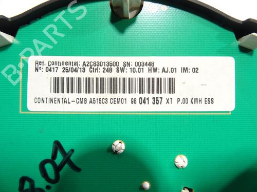 Instrument cluster CITROËN DS3 Convertible 1.2 VTi 82 | BP31595371C47 