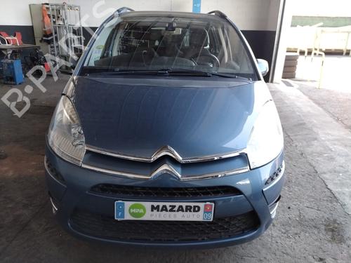 Right mirror CITROËN C4 Grand Picasso I (UA_) 1.6 HDi 110 | BP38414235C27 - Image 12