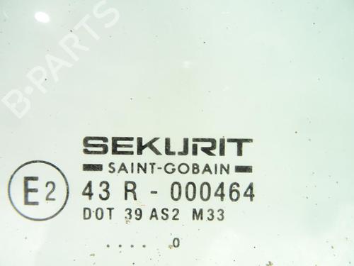 Front right door window CITROËN SAXO (S0, S1) 1.5 D | BP23844675C19 