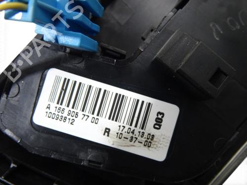 Used Front right interior door handle Front right interior door handle MERCEDES-BENZ M-CLASS (W166) ML 350 BlueTEC 4-matic (166.024, 166.023) (258 hp) 40442894 40442894