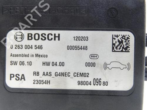 electronic-module-citroen-ds5-2011-2012-2013-2014-2015-2016-25435886 main image