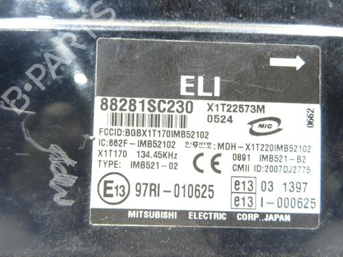 Electronic module SUBARU FORESTER (SH_) 2.0 D AWD (SHH, SHD, SHN) | BP29838917M83 