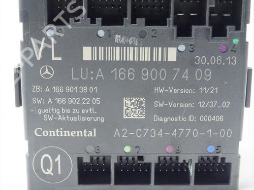 Electronic module MERCEDES-BENZ M-CLASS (W166) ML 350 BlueTEC 4-matic (166.024, 166.023) | BP40444293M83 - Image 2