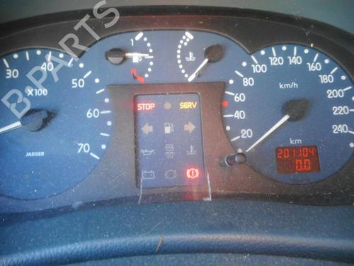 Front wiper motor RENAULT KANGOO (KC0/1_) 1.9 dTi (KC0U) | BP20046069M29 