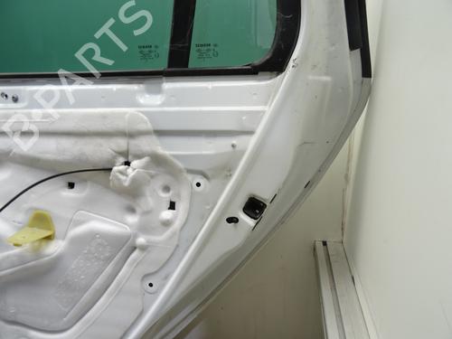 Right rear door RENAULT CLIO III Grandtour (KR0/1_) 1.5 dCi (KR0G) | BP28497137C5 