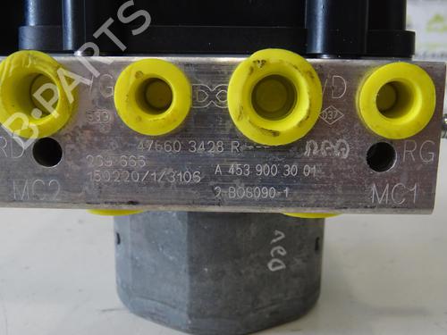 Used ABS pump ABS pump SMART FORTWO Coupe (453) 1.0 (453.342, 453.343) (71 hp) 25269046 25269046
