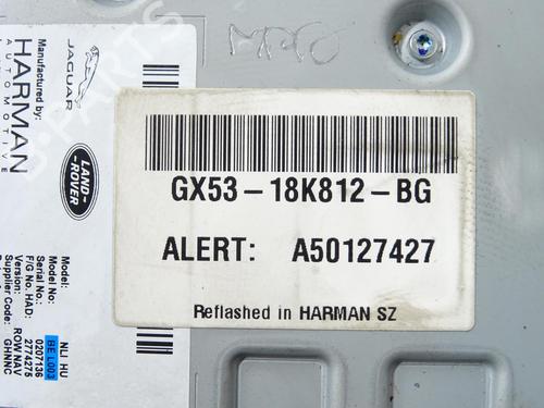 Radio LAND ROVER DISCOVERY SPORT (L550)  | BP24828151E6 