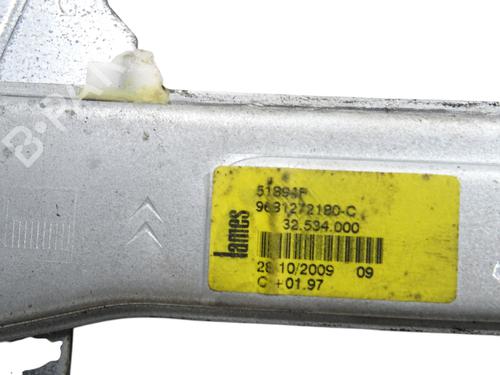 Used Rear left window mechanism Rear left window mechanism 38493519 38493519