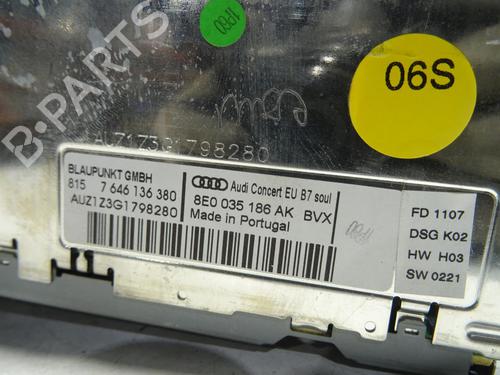 Radio AUDI A4 B7 Avant (8ED) | BP24589877E6 - Image 8