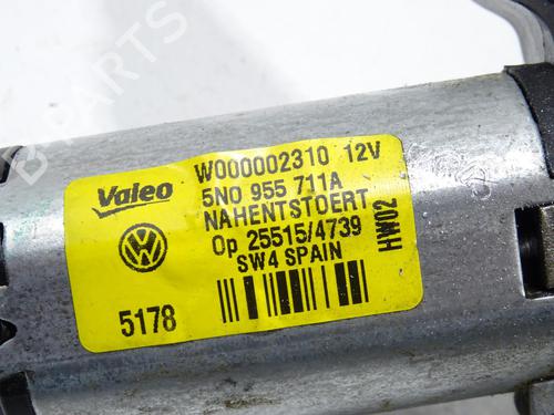 Rear wiper motor VW TIGUAN (5N_) 2.0 TDI 4motion | BP21663024M102 