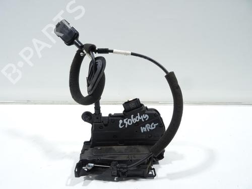 Venstre bagtil lås RENAULT TWINGO III (BCM_, BCA_) 0.9 TCe 95 (92 hp) 29838644