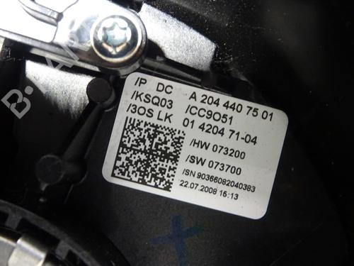 Steering column stalk MERCEDES-BENZ C-CLASS (W204) C 220 CDI (204.008) | BP28216514I23 