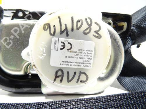 Front right seatbelt NISSAN PULSAR Hatchback (C13) 1.2 DIG-T | BP27716431I25 - Image 5