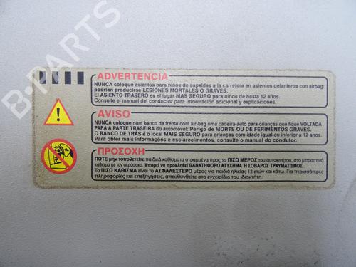 Right sun visor NISSAN MICRA III (K12) 1.5 dCi | BP28153973I2 