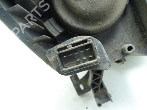 Used Left headlight Left headlight OPEL ZAFIRA / ZAFIRA FAMILY B (A05) 1.9 CDTI (M75) (120 hp) 33828873 33828873