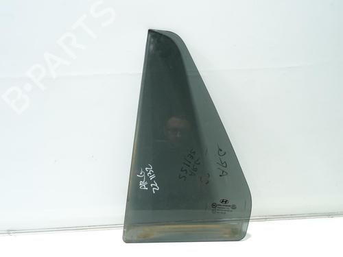 Used Rear left door window HYUNDAI SANTA FÉ II (CM) 2.2 CRDi (155 hp) 30357935