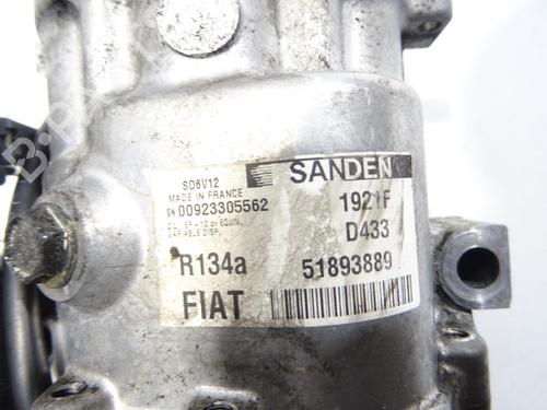 Used AC compressor AC compressor FIAT FIORINO Box Body/MPV (225_) 1.3 D Multijet (225BXD1A, 225BXB1A, 225BXB11) (75 hp) 28520367 28520367