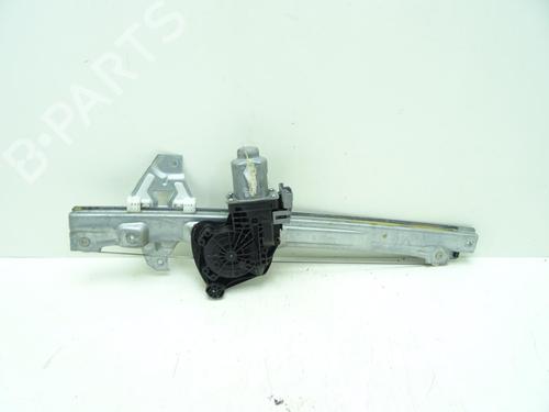 Rudehejsemekanisme ventre foran CITROËN C4 II (NC_) 1.6 HDi 115 (114 hp) 32339640