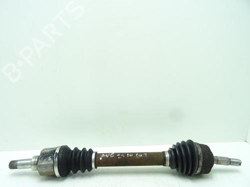 Used Left front driveshaft PEUGEOT 206 Hatchback (2A/C) 1.4 i (75 hp) 30306598