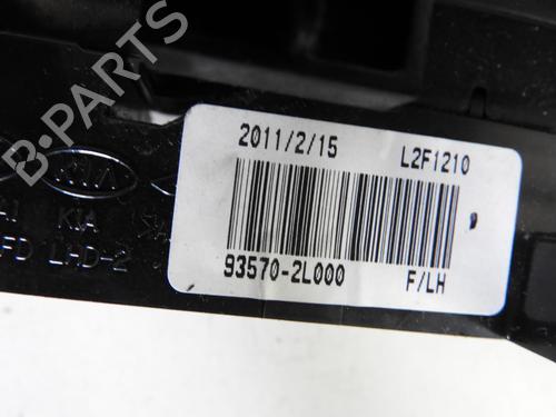 Left front window switch HYUNDAI i30 (FD) 2.0 CRDi | BP21970187I27  - Image 7