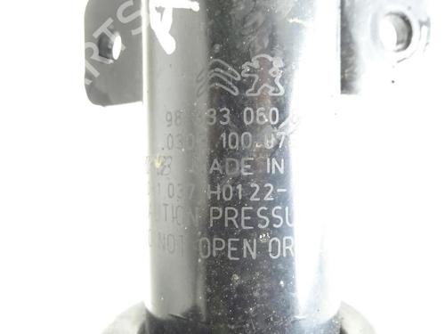 Used Left front shock absorber Left front shock absorber CITROËN BERLINGO Box Body/MPV (K9) 1.5 BlueHDi 100 (102 hp) 31758204 31758204