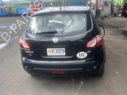 Venstre bak beltestrammer NISSAN QASHQAI / QASHQAI +2 I (J10, NJ10, JJ10E) 2.0 dCi All-wheel Drive | BP25894804C89 