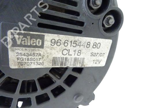 Used Alternator Alternator PEUGEOT 407 SW (6E_, 6D_) 2.0 HDi 135 (136 hp) 36654389 36654389