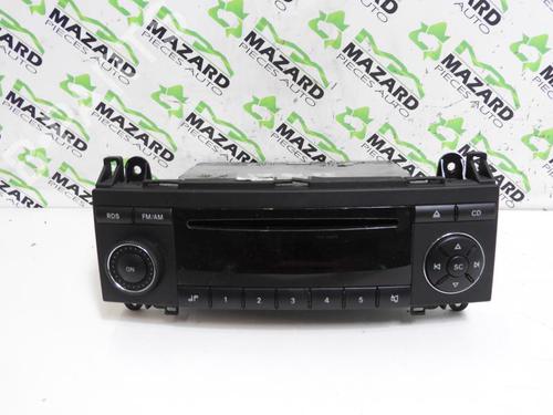 Used Radio MERCEDES-BENZ A-CLASS (W169) A 180 CDI (169.007, 169.307) (109 hp) 20072495