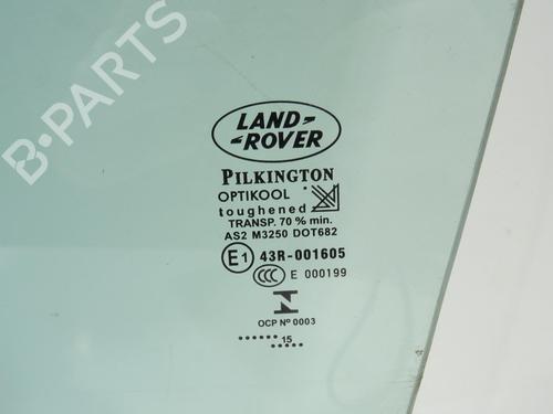 Used Front left door window Front left door window LAND ROVER DISCOVERY IV (L319) 3.0 SDV6 4x4 (256 hp) 20220220 20220220