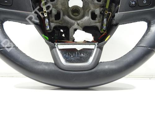 Steering wheel RENAULT CAPTUR I (J5_, H5_) 1.5 dCi 90 (J5N4, J5M5, J5MW, J5M6, J5AL, J5AJ) | BP32063736C49 