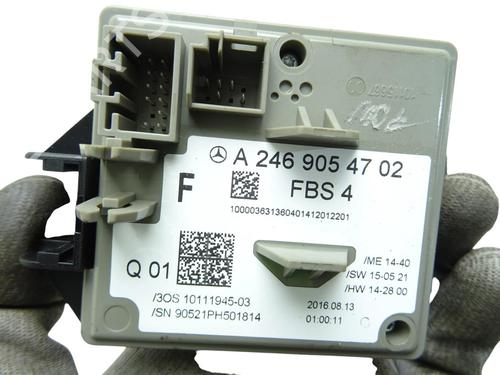 Ignition barrel MERCEDES-BENZ A-CLASS (W176) A 200 CDI / d (176.008) | BP40124371M48 - Image 3