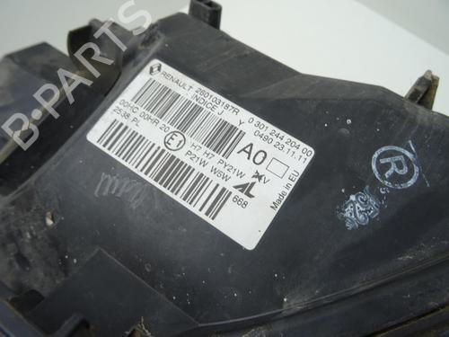 Right headlight RENAULT MEGANE III Hatchback (BZ0/1_, B3_) 1.5 dCi (BZ0C) | BP34285360C29 - Image 3