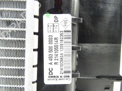 Water radiator RENAULT TWINGO III (BCM_, BCA_) | BP23787415M31 - Image 2