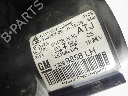 Left headlight OPEL ZAFIRA TOURER C (P12) 1.6 CDTI (75) | BP37589299C28 - Image 4