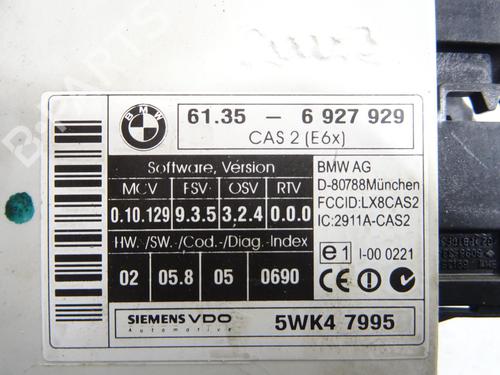 Elektronisk modul BMW 5 (E60) 530 d | BP29611483M83 